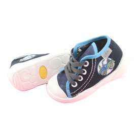 Befado children's shoes 218P057 navy blue blue 5