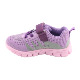Befado children's shoes up to 23 cm 516X024 violet pink green 2