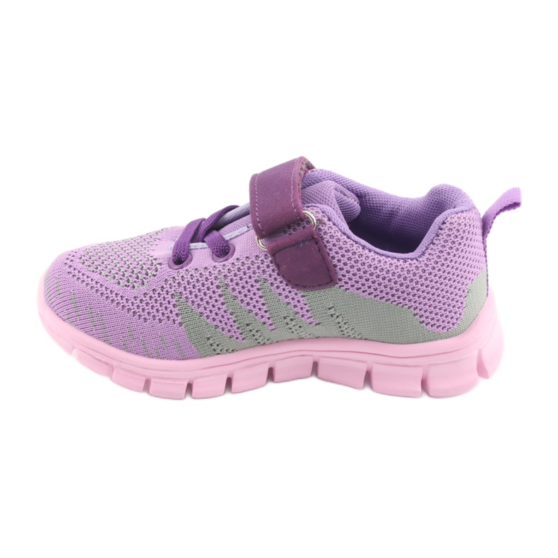Befado children's shoes up to 23 cm 516X024 purple pink green 2