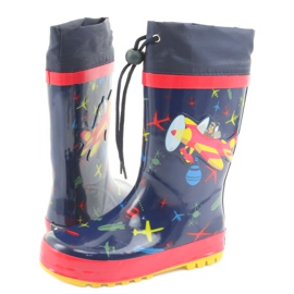 American Club American SamoLot children's rain boots red navy blue 4 American Club American SamoLot children's rain boots red navy blue 4