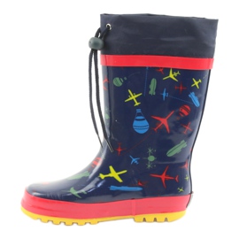 American Club American SamoLot children's rain boots red navy blue 2 American Club American SamoLot children's rain boots red navy blue 2
