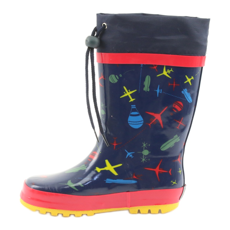 American Club American SamoLot children's rain boots red navy blue 2 American Club American SamoLot children's rain boots red navy blue 2