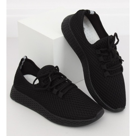 Black NB283 Black sports shoes 1 Black NB283 Black sports shoes 1