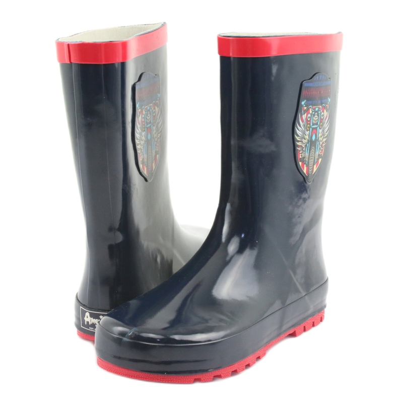 American Club Motorcycles boys grooves navy blue 4 American Club Motorcycles boys grooves navy blue 4