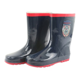 American Club Motorcycles boys grooves navy blue 3