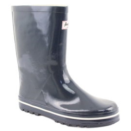 American Club navy blue non-insulated galoshes white 1