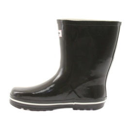 American Club black non-insulated galoshes white 2