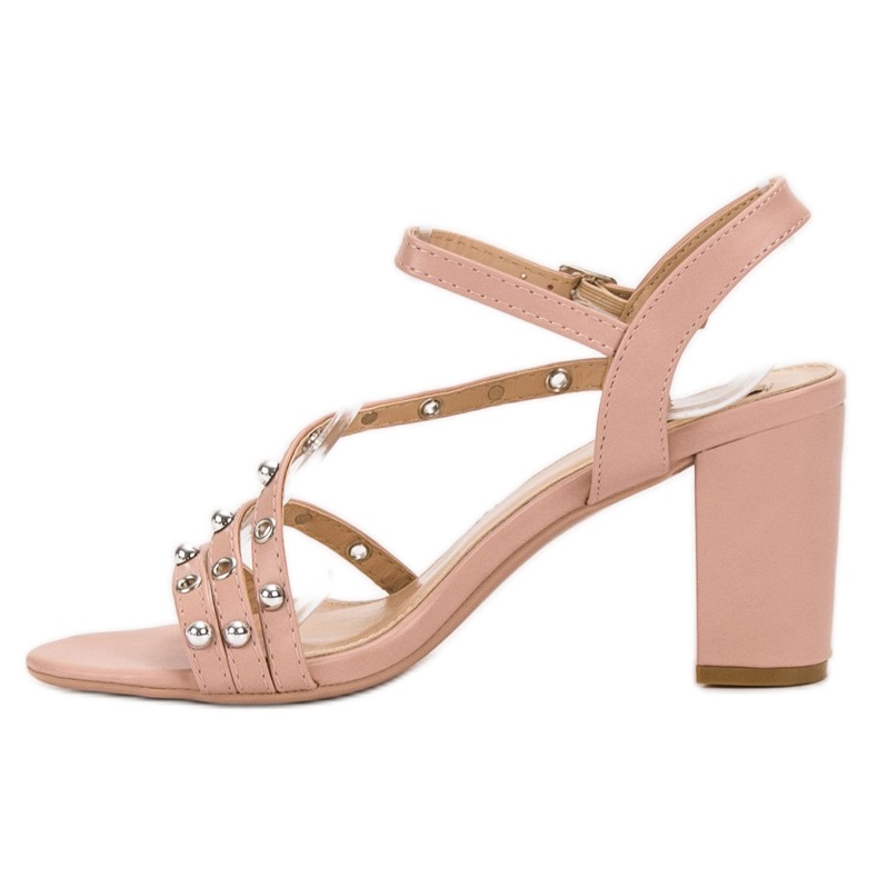 Jumex Sandals On A Bar pink 1