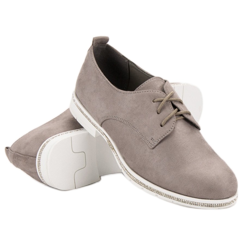 Marquiz Suede shoes grey 1