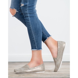 Goodin Comfortable loafers grey 1