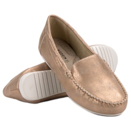 Goodin Comfortable loafers yellow 1
