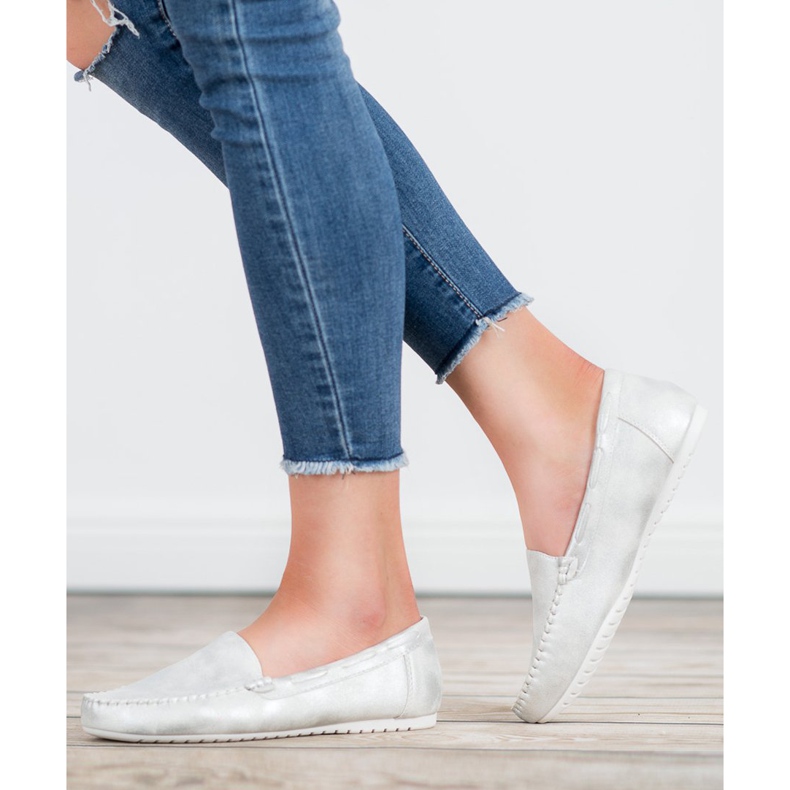 Goodin Comfortable loafers grey 2