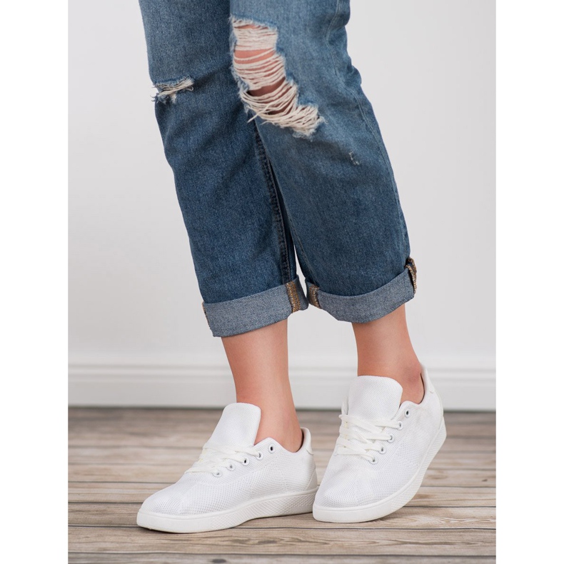 SDS Textile Sport Shoes white 2 SDS Textile Sport Shoes white 2