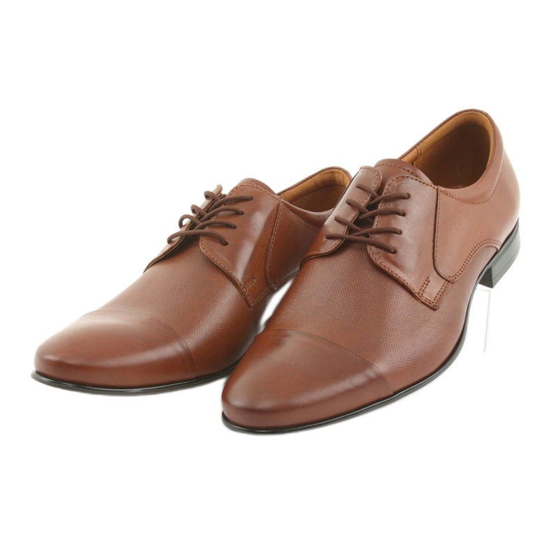 Tur Men's brown leather shoes 3