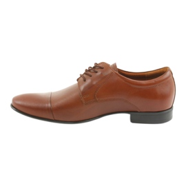 Tur Men's brown leather shoes 2