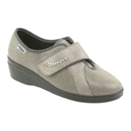 Befado women's shoes pu 032D003 grey 1