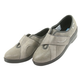Befado women's shoes pu 032D003 grey 3