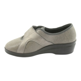 Befado women's shoes pu 032D003 grey 2
