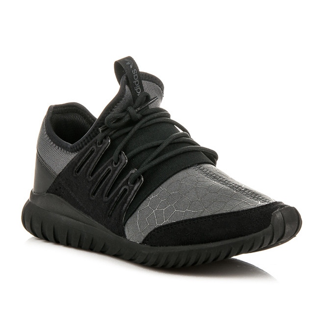 adidas tubular radial black grey