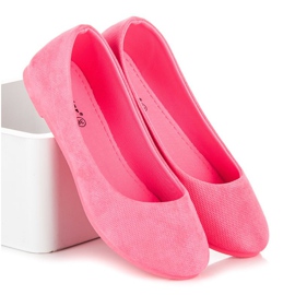 Seastar Comfortable ballerinas pink 1