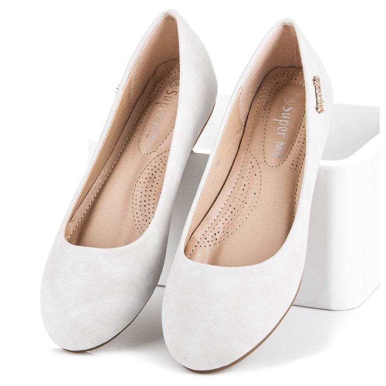 Super Me Ballerinas grey 2