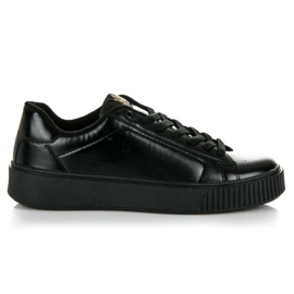 Kylie Sneakers On The Platform black 2