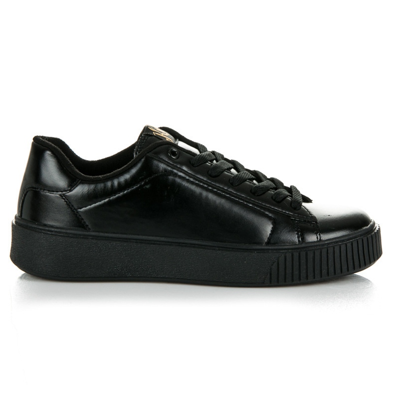 Kylie Sneakers On The Platform black 2