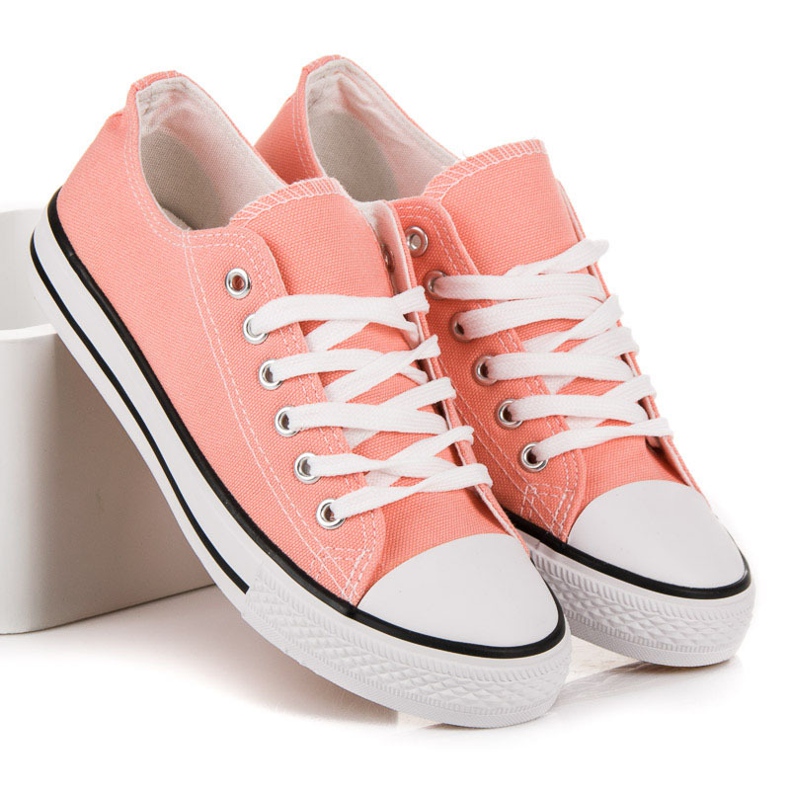 Powder Sneakers red 2