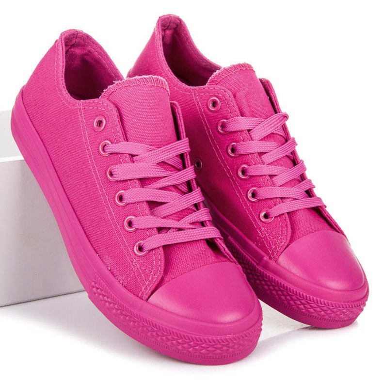 Seastar Fuchsia Sneakers pink 1