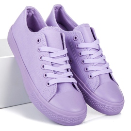 Seastar Violet Sneakers purple 2