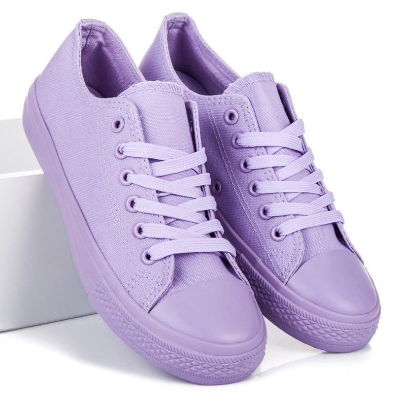 Seastar Violet Sneakers 2