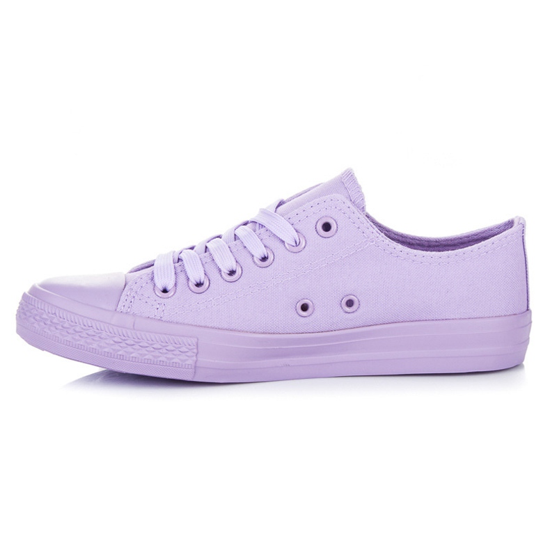 Seastar Violet Sneakers 1