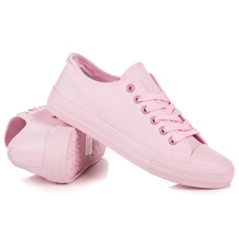 Seastar Pink Sneakers 1 Seastar Pink Sneakers 1