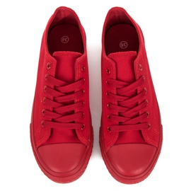 Seastar Red Sneakers 2