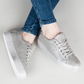 Silver Sneakers grey 1