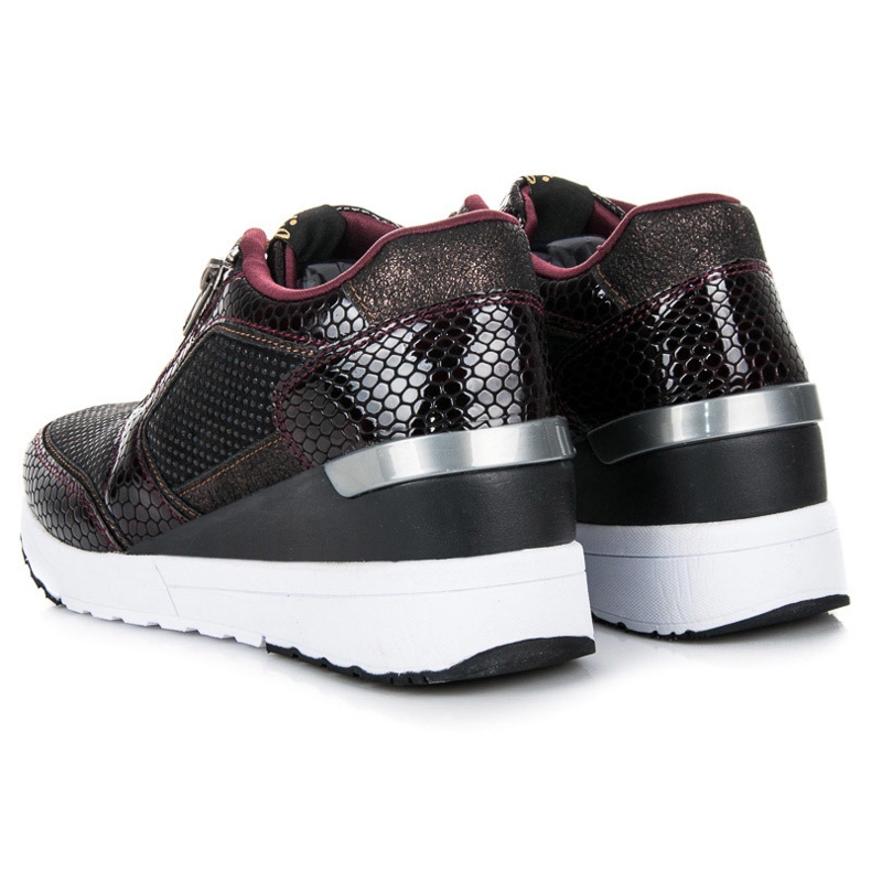 Kylie Sports shoes on a wedge multicolored 1