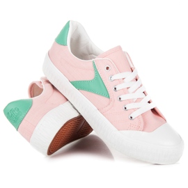 Kylie Pink Sneakers 2