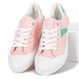Kylie Pink Sneakers 1