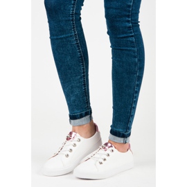 KYLIE white sneakers 1