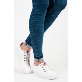 KYLIE white sneakers 2