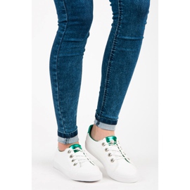 KYLIE white sneakers 2
