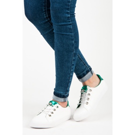 KYLIE white sneakers 1