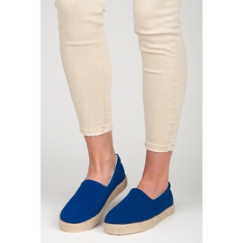 Kylie Cornflower Espadrilles blue 2