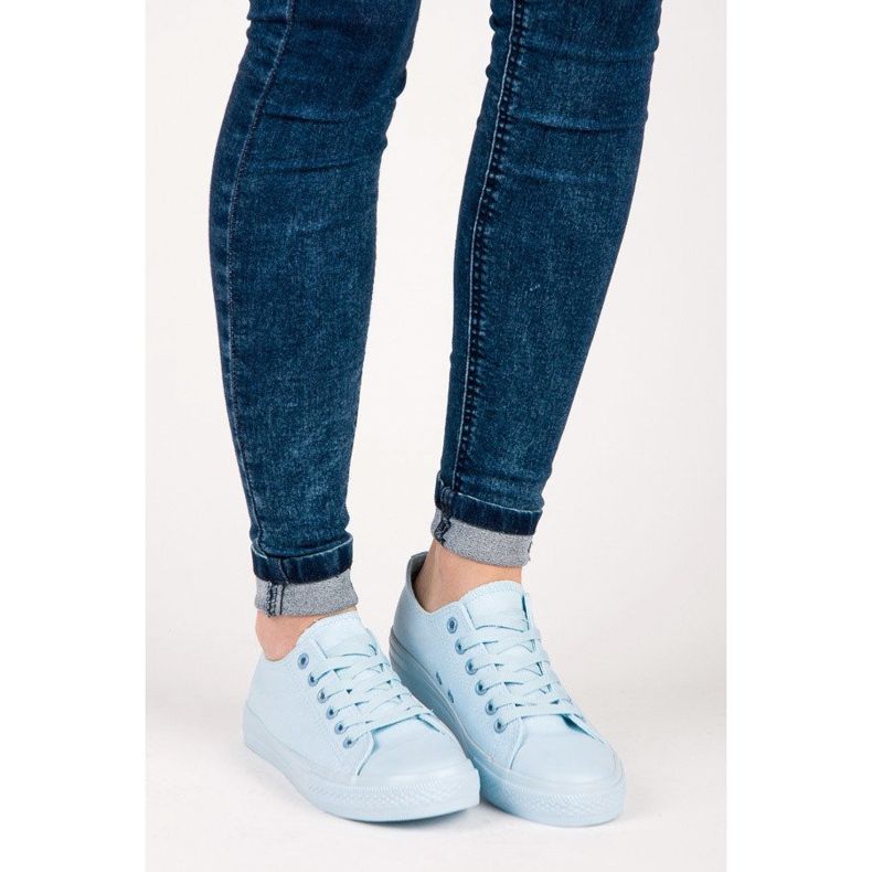 Seastar Blue Sneakers 1