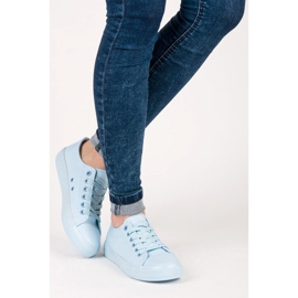 Seastar Blue Sneakers 2