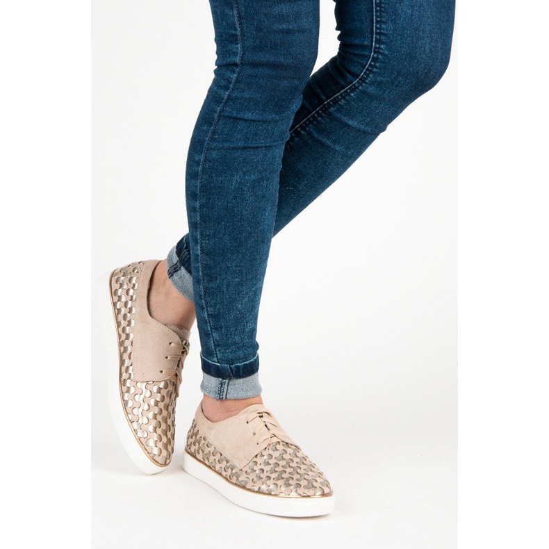 Kylie Sports shoes brown 2