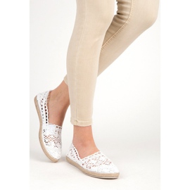 Seastar White Lace Espadrilles 1