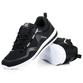 Ax Boxing Casual Sports Shoes black 2 Ax Boxing Casual Sports Shoes black 2