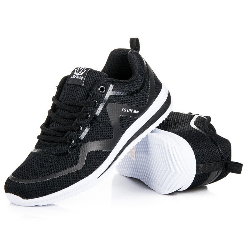 Ax Boxing Casual Sports Shoes black 2 Ax Boxing Casual Sports Shoes black 2