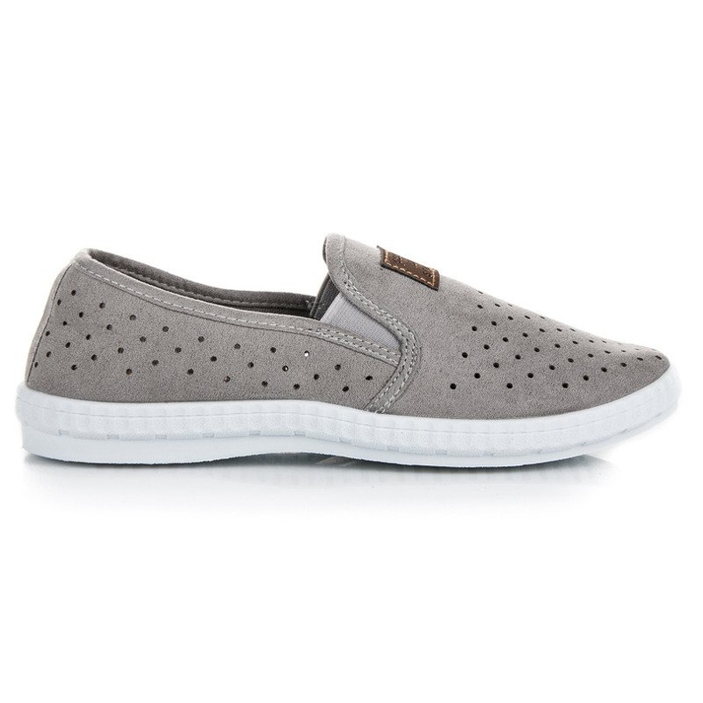 Mckeylor Openwork Sneakers grey 1